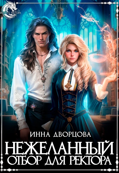 Нежеланный отбор для ректора - Инна Дворцова - современные аудиокниги попаданцы мр3 слушать на лучшем сайте booksaudio-online.com