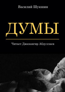 Думы - Василий Шукшин - современные аудиокниги попаданцы мр3 слушать на лучшем сайте booksaudio-online.com