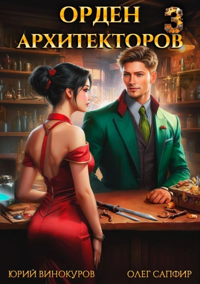 Орден Архитекторов 3 - Юрий Винокуров, Олег Сапфир - современные аудиокниги попаданцы мр3 слушать на лучшем сайте booksaudio-online.com