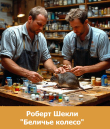 Беличье колесо - Роберт Шекли - современные аудиокниги попаданцы мр3 слушать на лучшем сайте booksaudio-online.com