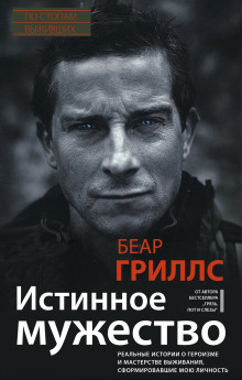 Истинное мужество - Беар Гриллс - современные аудиокниги попаданцы мр3 слушать на лучшем сайте booksaudio-online.com