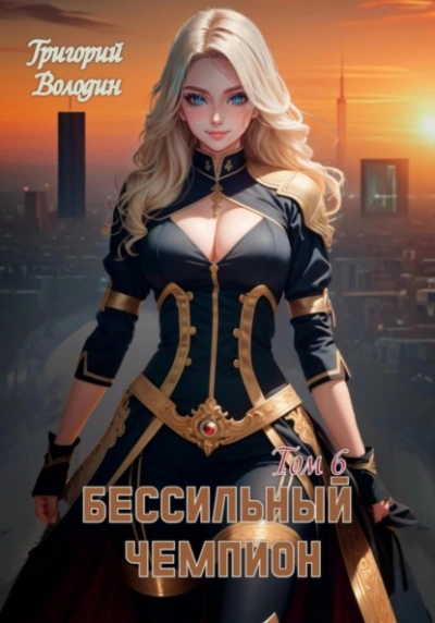 БЕСсильный чемпион. Том 6 - Григорий Володин - современные аудиокниги попаданцы мр3 слушать на лучшем сайте booksaudio-online.com