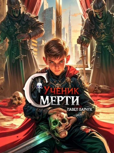 Ученик Смерти - Павел Барчук - современные аудиокниги попаданцы мр3 слушать на лучшем сайте booksaudio-online.com