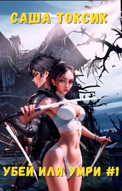 Убей или умри #1 - Токсик Саша - современные аудиокниги попаданцы мр3 слушать на лучшем сайте booksaudio-online.com