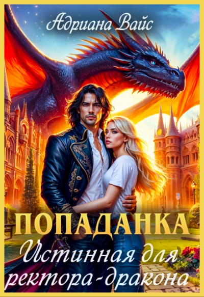 Попаданка. Истинная для ректора-дракона - Адриана Вайс - современные аудиокниги попаданцы мр3 слушать на лучшем сайте booksaudio-online.com