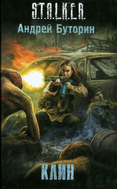 S.T.A.L.K.E.R. «Клин - Андрей Буторин - современные аудиокниги попаданцы мр3 слушать на лучшем сайте booksaudio-online.com