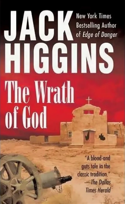 Гнев Божий - Джек Хиггинс - современные аудиокниги попаданцы мр3 слушать на лучшем сайте booksaudio-online.com