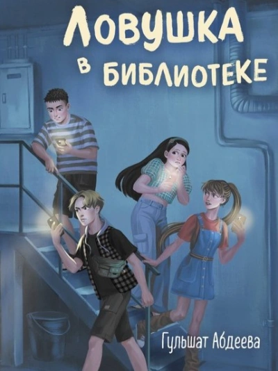 Ловушка в библиотеке - Гульшат Абдеева - современные аудиокниги попаданцы мр3 слушать на лучшем сайте booksaudio-online.com