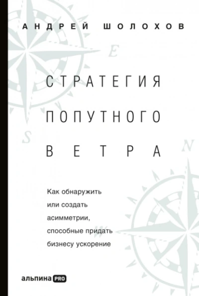 Стратегия попутного ветра. Как обнаружить или создать асимметрии, способные придать бизнесу ускорение - Андрей Шолохов - современные аудиокниги попаданцы мр3 слушать на лучшем сайте booksaudio-online.com