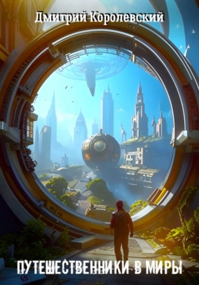 Путешественники в миры. Повесть из четырёх рассказов - Дмитрий Королевский - современные аудиокниги попаданцы мр3 слушать на лучшем сайте booksaudio-online.com