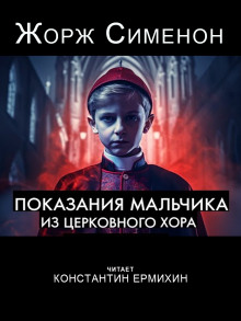 Показания мальчика из церковного хора - Жорж Сименон - современные аудиокниги попаданцы мр3 слушать на лучшем сайте booksaudio-online.com