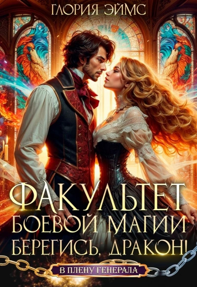Факультет боевой магии. Берегись, дракон! - Глория Эймс - современные аудиокниги попаданцы мр3 слушать на лучшем сайте booksaudio-online.com