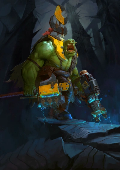 Warhammer 40000. Большая Дакка - Майк Брукс - современные аудиокниги попаданцы мр3 слушать на лучшем сайте booksaudio-online.com