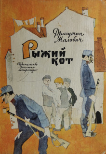Рыжий кот - Драгутин Малович - современные аудиокниги попаданцы мр3 слушать на лучшем сайте booksaudio-online.com