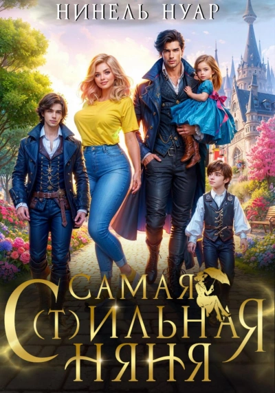 Самая с(т)ильная няня. - Нинель Мягкова - современные аудиокниги попаданцы мр3 слушать на лучшем сайте booksaudio-online.com