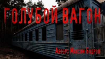 Голубой вагон - Максим Бодров - современные аудиокниги попаданцы мр3 слушать на лучшем сайте booksaudio-online.com
