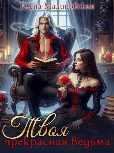 Твоя прекрасная ведьма - Елена Малиновская - современные аудиокниги попаданцы мр3 слушать на лучшем сайте booksaudio-online.com