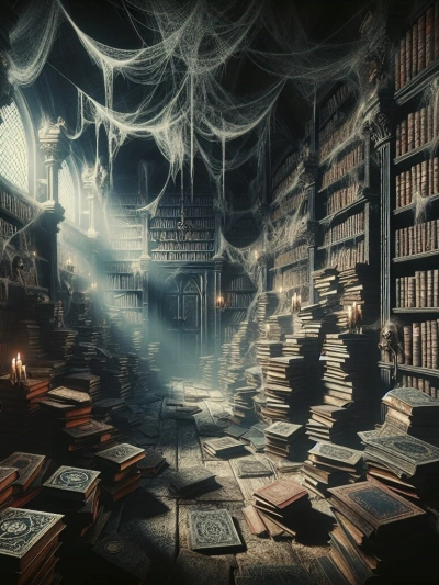 Библиотека кошмаров - Андрей Лоскутов - современные аудиокниги попаданцы мр3 слушать на лучшем сайте booksaudio-online.com