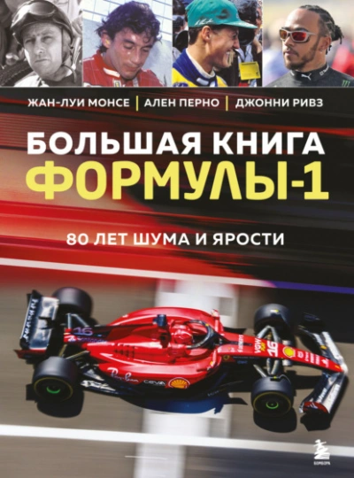 Большая книга Формулы-1. 80 лет шума и ярости - Жан-Луи Монсе - современные аудиокниги попаданцы мр3 слушать на лучшем сайте booksaudio-online.com