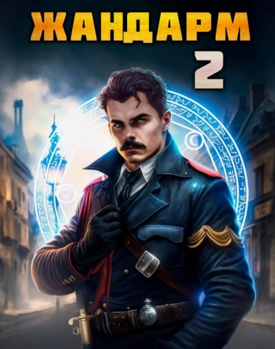 Жандарм 2 - Никита Семин, Дмитрий Шимохин - современные аудиокниги попаданцы мр3 слушать на лучшем сайте booksaudio-online.com