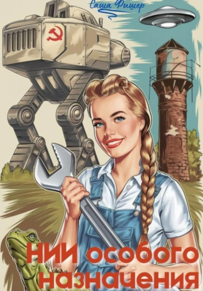 НИИ особого назначения - Саша Фишер - современные аудиокниги попаданцы мр3 слушать на лучшем сайте booksaudio-online.com