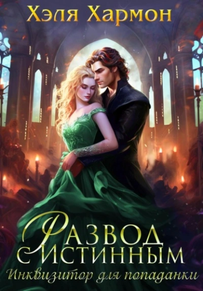 Развод с истинным. Инквизитор для попаданки - Хэля Хармон - современные аудиокниги попаданцы мр3 слушать на лучшем сайте booksaudio-online.com