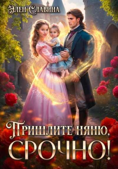 Пришлите няню, СРОЧНО! - Элен Славина - современные аудиокниги попаданцы мр3 слушать на лучшем сайте booksaudio-online.com