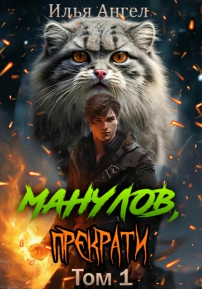 Манулов, прекрати! - Илья Ангел - современные аудиокниги попаданцы мр3 слушать на лучшем сайте booksaudio-online.com