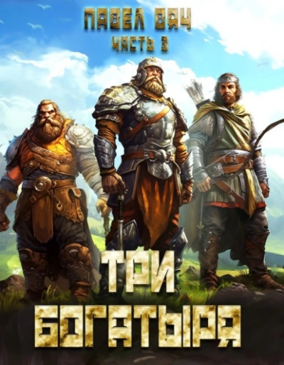 Три богатыря. Часть 3 - Павел Вяч - современные аудиокниги попаданцы мр3 слушать на лучшем сайте booksaudio-online.com