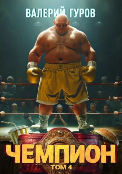 Чемпион. Том 4 - Валерий Гуров - современные аудиокниги попаданцы мр3 слушать на лучшем сайте booksaudio-online.com