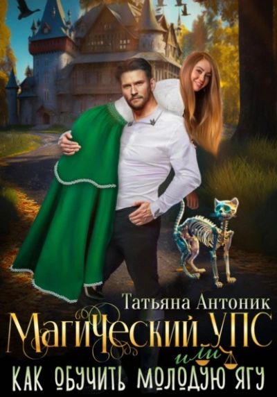 Магический УПС, или Как обучить молодую Ягу - Татьяна Антоник - современные аудиокниги попаданцы мр3 слушать на лучшем сайте booksaudio-online.com