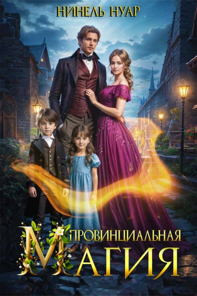 Провинциальная магия - Нинель Нуар - современные аудиокниги попаданцы мр3 слушать на лучшем сайте booksaudio-online.com