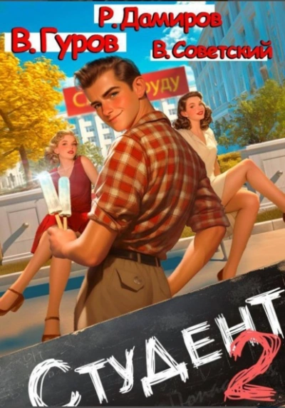 Студент 2 - Рафаэль Дамиров, Валерий Гуров, Всеволод Советский - современные аудиокниги попаданцы мр3 слушать на лучшем сайте booksaudio-online.com