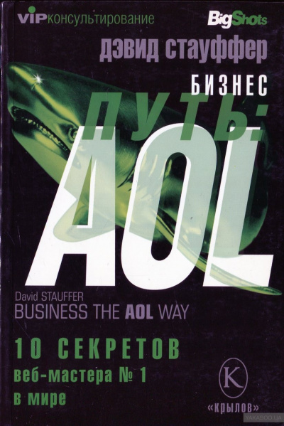 Бизнес-путь: AOL. - Дэвид Стауффер - современные аудиокниги попаданцы мр3 слушать на лучшем сайте booksaudio-online.com