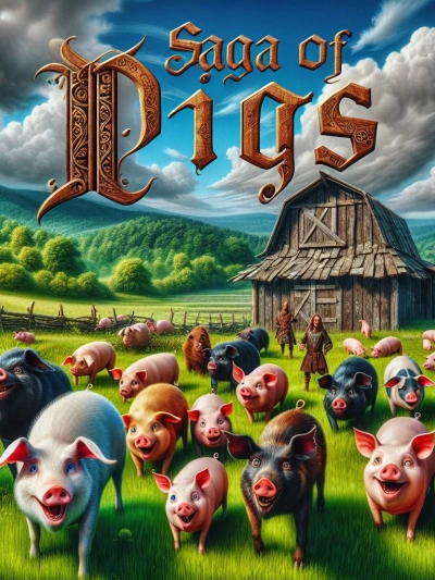 Саги о свиньях - Дмитрий Савельев, Елена Кочергина - современные аудиокниги попаданцы мр3 слушать на лучшем сайте booksaudio-online.com