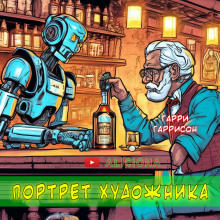 Портрет художника - Гарри Гаррисон - современные аудиокниги попаданцы мр3 слушать на лучшем сайте booksaudio-online.com