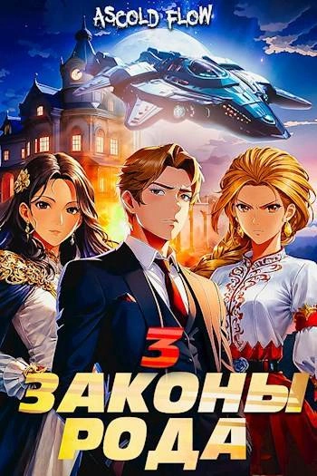Законы Рода. Том 3 - Ascold Flow - современные аудиокниги попаданцы мр3 слушать на лучшем сайте booksaudio-online.com