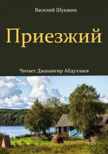 Приезжий - Василий Шукшин - современные аудиокниги попаданцы мр3 слушать на лучшем сайте booksaudio-online.com