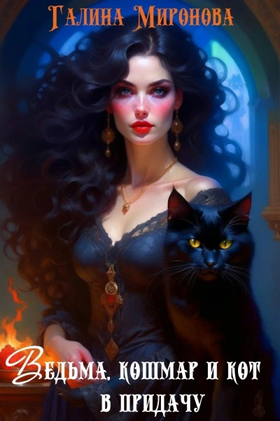 Ведьма, кошмар и кот в придачу - Галина Миронова - современные аудиокниги попаданцы мр3 слушать на лучшем сайте booksaudio-online.com