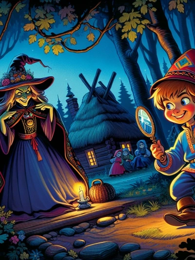 Как Владик злую колдунью перехитрил - Лев Григорян - современные аудиокниги попаданцы мр3 слушать на лучшем сайте booksaudio-online.com