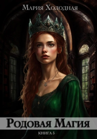 Родовая Магия. Книга 3 - Мария Холодная - современные аудиокниги попаданцы мр3 слушать на лучшем сайте booksaudio-online.com