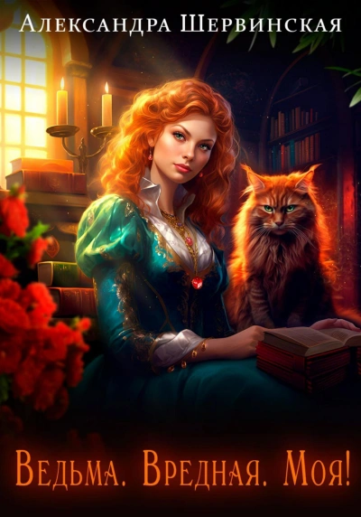 Ведьма. Вредная. Моя! - Александра Шервинская - современные аудиокниги попаданцы мр3 слушать на лучшем сайте booksaudio-online.com