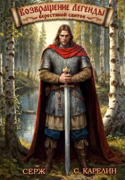 Берестяной свиток - Серж, Сергей Карелин - современные аудиокниги попаданцы мр3 слушать на лучшем сайте booksaudio-online.com