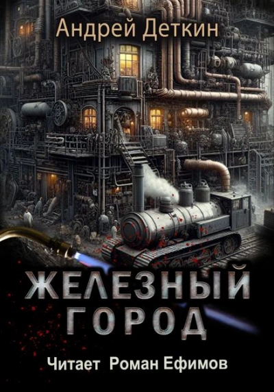 Железный город - Андрей Деткин - современные аудиокниги попаданцы мр3 слушать на лучшем сайте booksaudio-online.com