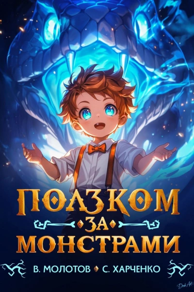 Ползком за монстрами! - Сергей Харченко - современные аудиокниги попаданцы мр3 слушать на лучшем сайте booksaudio-online.com