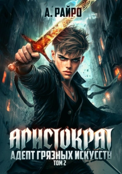 Адепт грязных искусств - Райро А. - современные аудиокниги попаданцы мр3 слушать на лучшем сайте booksaudio-online.com