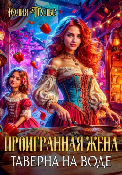 Проигранная жена. Таверна на воде - Юлия Пульс - современные аудиокниги попаданцы мр3 слушать на лучшем сайте booksaudio-online.com