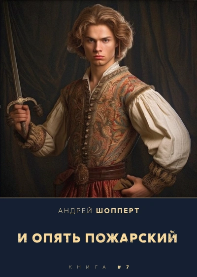 И опять Пожарский 7 - Андрей Шопперт - современные аудиокниги попаданцы мр3 слушать на лучшем сайте booksaudio-online.com