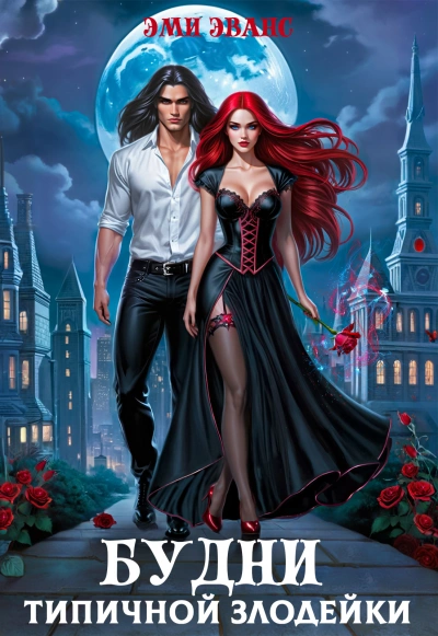 Будни типичной злодейки - Эми Эванс - современные аудиокниги попаданцы мр3 слушать на лучшем сайте booksaudio-online.com