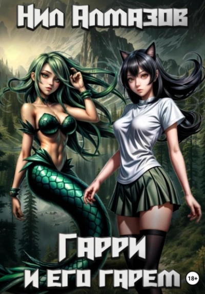 Гарри и его гарем - Нил Алмазов - современные аудиокниги попаданцы мр3 слушать на лучшем сайте booksaudio-online.com